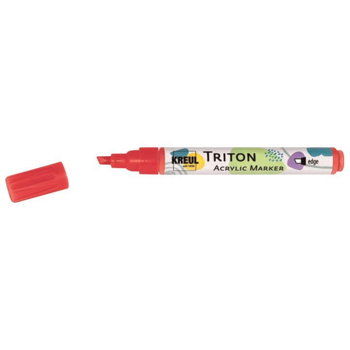 SOLO GOYA TRITON akrilni marker 1-4 mm - Fluorescent Yellow