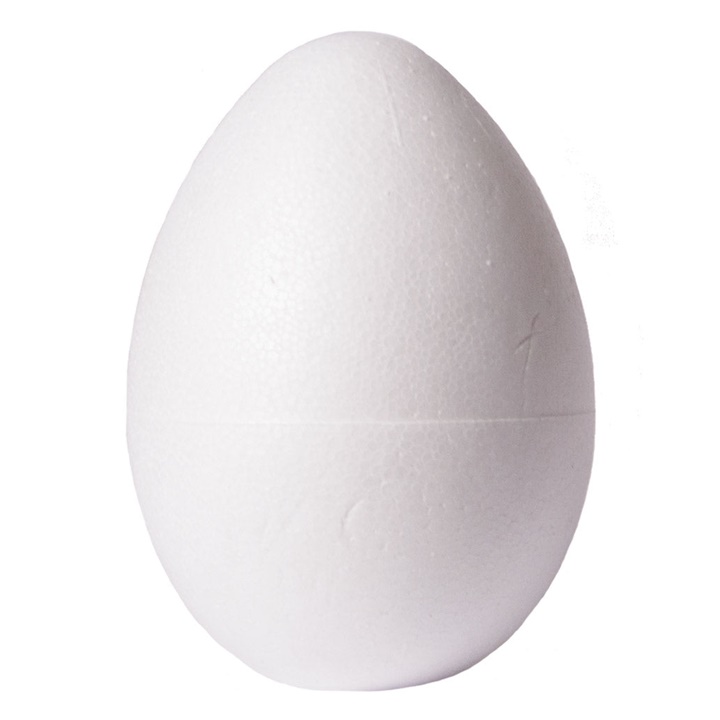 Jaje od stiropora - odaberite veličinu