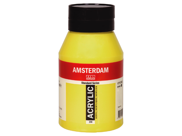 Akrilna boja Amsterdam Standart Series 1000 ml - zinc bijela