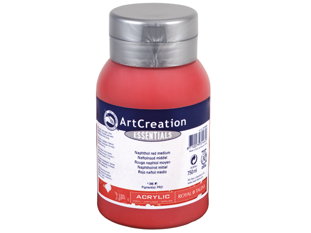 Akrilna boja ArtCreation Essentials 750ml / 40 nijansi boja