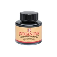 Indijska tinta crna Royal Talens - 30 ml