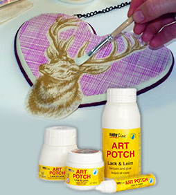 Lak i ljepilo za decoupage Hobby art Line ART POTCH Varnish & Glue