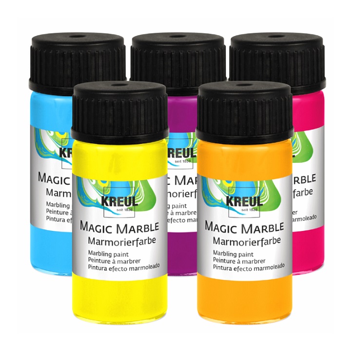 HOBBY Line Magic Marble 20 ml - Ruby Red