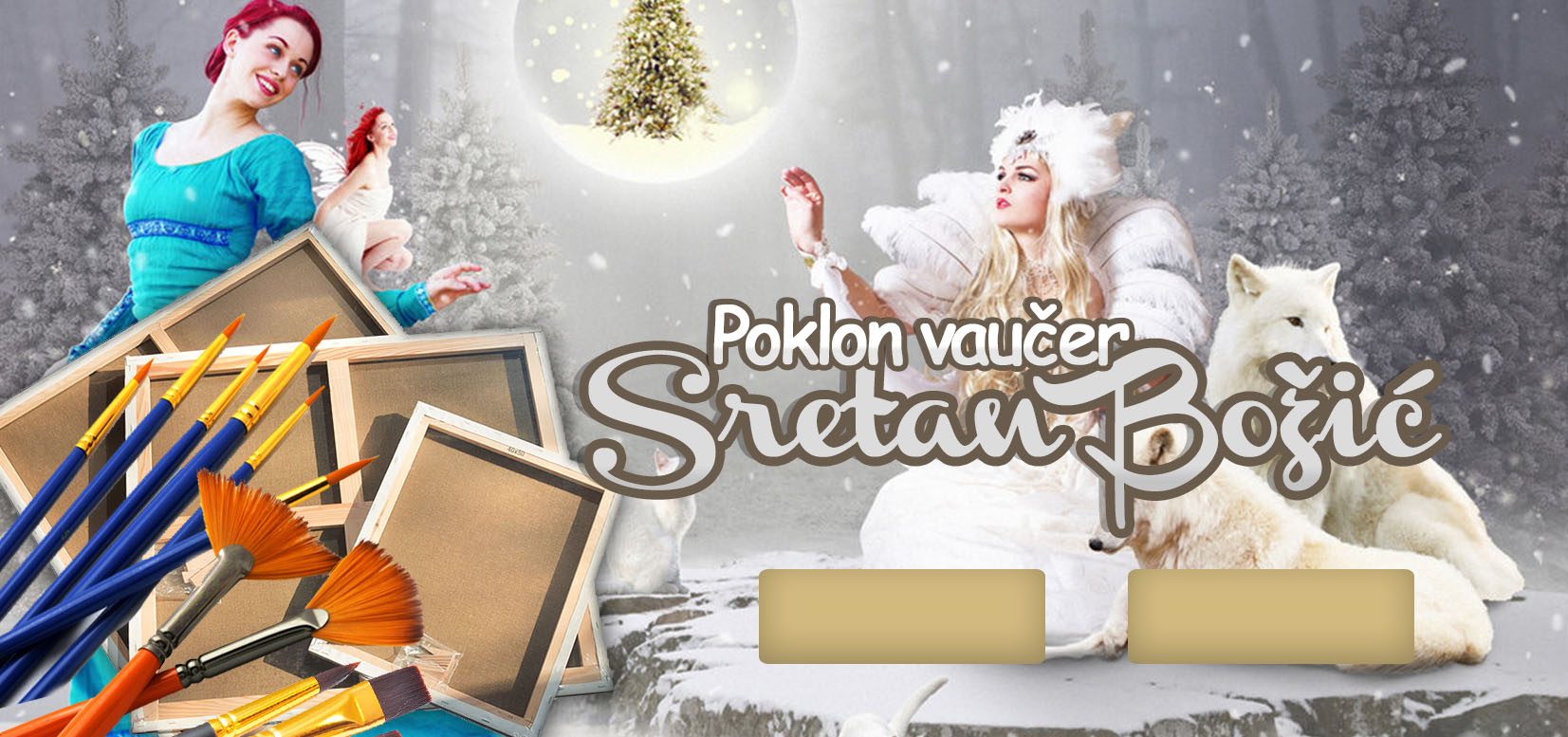 Poklon VAUČER - Sretan Božić 1 - 225KN