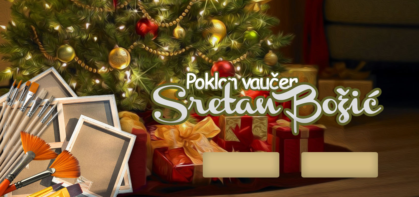 Poklon VAUČER - Sretan Božić 2 - 150KN