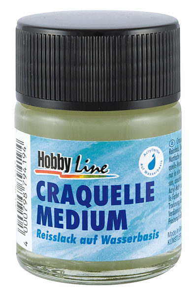 Lak sa Crackle efektom Hobby Line - 150 ml 