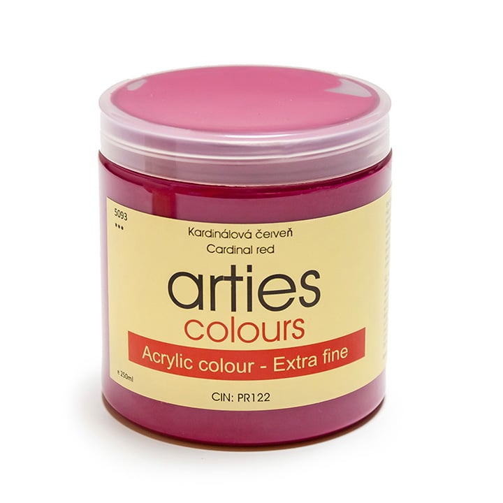Akrilna boja Arties Colours 250 ml / 45 nijansi