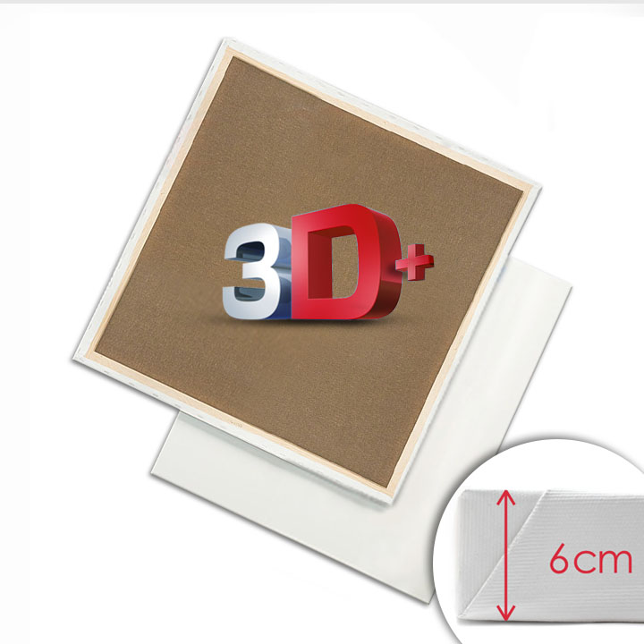 Platno za slikanje 3D+ PROFI - 30x30 cm