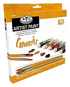 Gvaš boja Royal & Langnickel - ARTIST Paint 18x12 ml 
