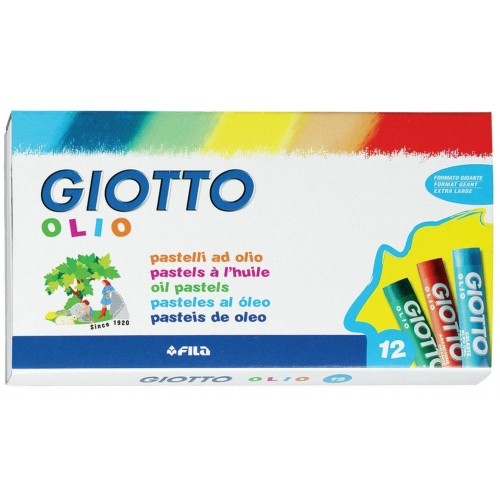 Uljane pastele GIOTTO OLIO SET12