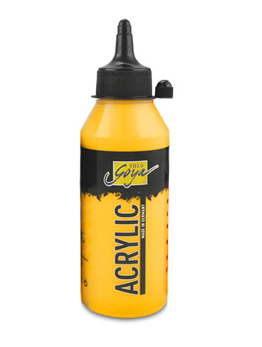 Akrilna boja Solo Goya Acrylic 250 ml - Cadmium Yellow