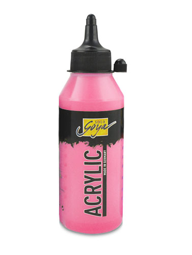Akrilna boja Solo Goya Acrylic 250 ml - Rosé