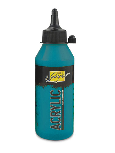 Akrilna boja Solo Goya Acrylic 250 ml - Turquoise