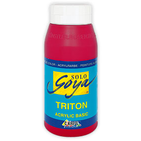 Akrilna boja Solo Goya TRITON 750 ml - Magenta 