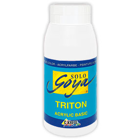 Akrilna boja Solo Goya TRITON 750 ml - White 