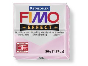 Fimo masa za modeliranje FIMO Effect termalno obradiva - 56 g - Kristalno roze