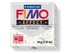 Fimo masa za modeliranje FIMO Effect termalno obradiva - 56 g - Mramorna