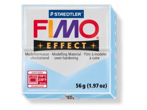 Fimo masa za modeliranje FIMO Effect termalno obradiva - 56 g - Pastelna svijetlo plava