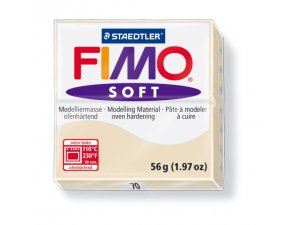 Fimo masa za modeliranje FIMO Soft termalno obradiva - 56 g - Bež