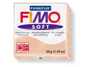 Fimo masa za modeliranje FIMO Soft termalno obradiva - 56 g - Boja kože