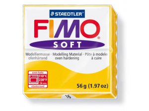 Fimo masa za modeliranje FIMO Soft termalno obradiva - 56 g - Oker