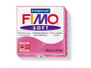 Fimo masa za modeliranje FIMO Soft termalno obradiva - 56 g - Roze