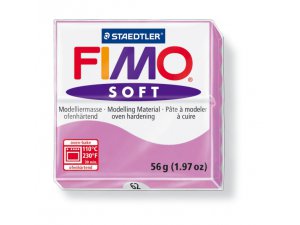 Fimo masa za modeliranje FIMO Soft termalno obradiva - 56 g - Svijetlo ljubičasta
