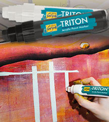 Solo Goya TRITON Acrylic Paint Marker 15.0 - odaberi nijansu
