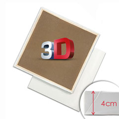 3D Slikarsko platno na okviru PROFI - odaberite dimenziju