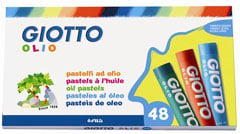 Uljane pastele GIOTTO OLIO SET48