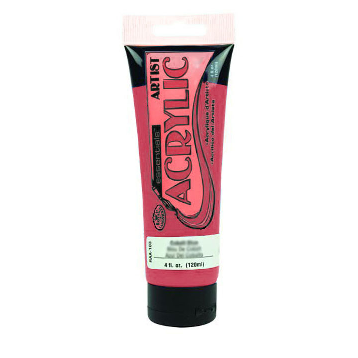 Akrilna boja 120 ml - Naptholene Carmine - tamno ružičasta