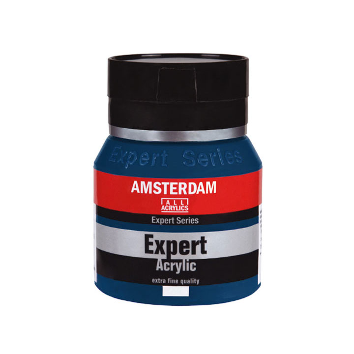 Akrilna boja Amsterdam Expert Series 400 ml - indigo