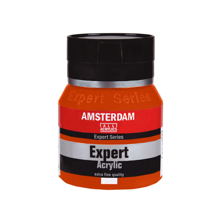 Akrilna boja Amsterdam Expert Series 400 ml - kadmium crvena