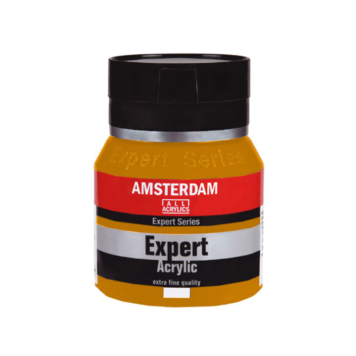 Akrilna boja Amsterdam Expert Series 400 ml - permanentna tamnožuta