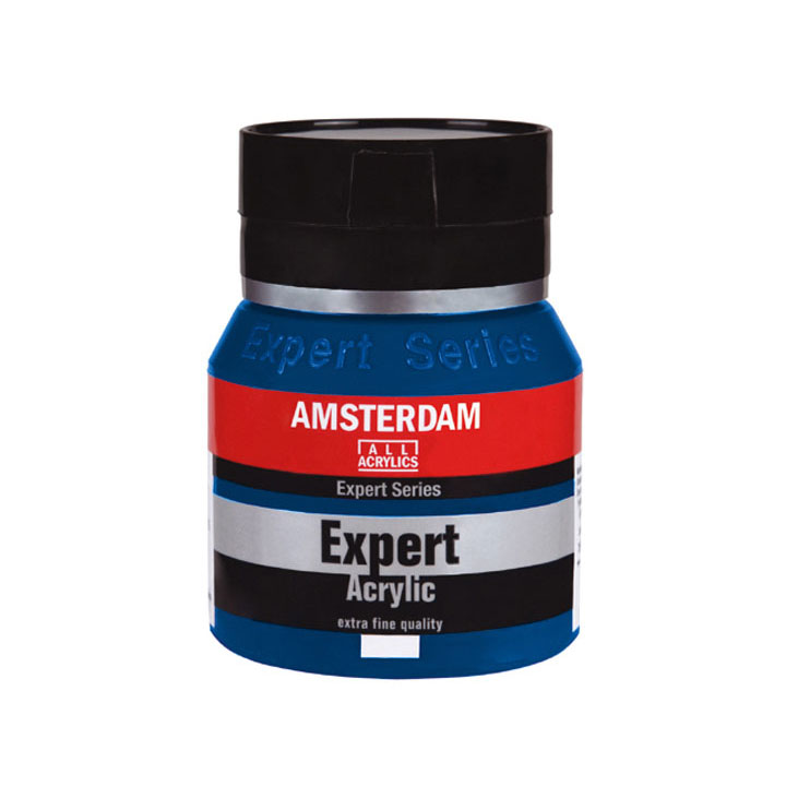 Akrilna boja Amsterdam Expert Series 400 ml - phthalo plava