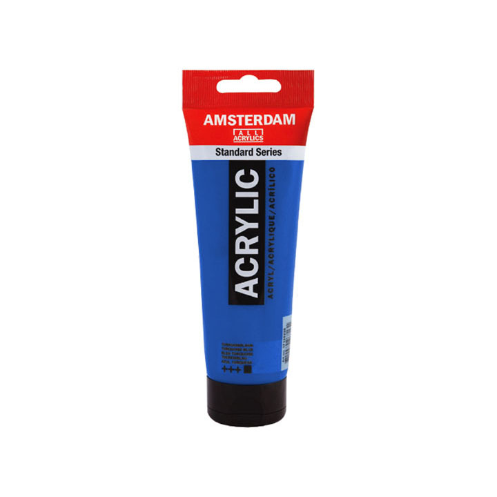 Akrilna boja Amsterdam Standart Series 120 ml - 504 Ultramarine