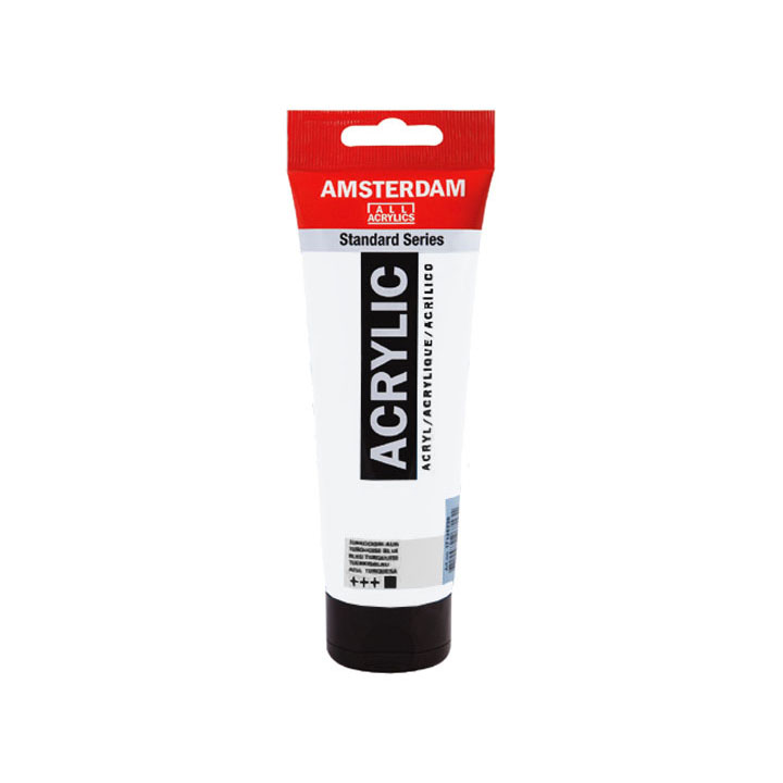 Akrilna boja Amsterdam Standart Series 250 ml - 105 Titanium White