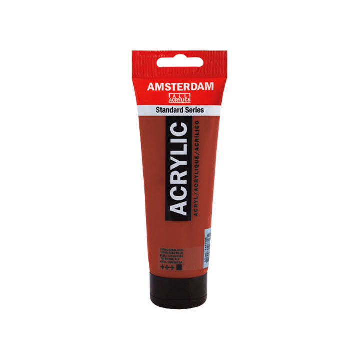 Akrilna boja Amsterdam Standart Series 250 ml - 411 Burnt Sienna