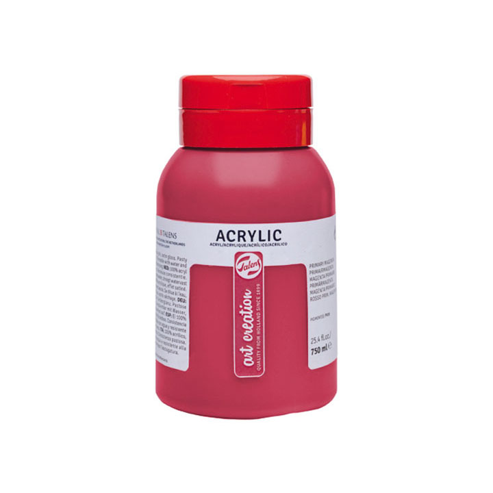 Akrilna boja ArtCreation Essentials 750 ml - osnovna magenta - 369