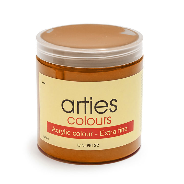 Akrilna boja Arties Colours 250 ml - Cadmium Orange Hue
