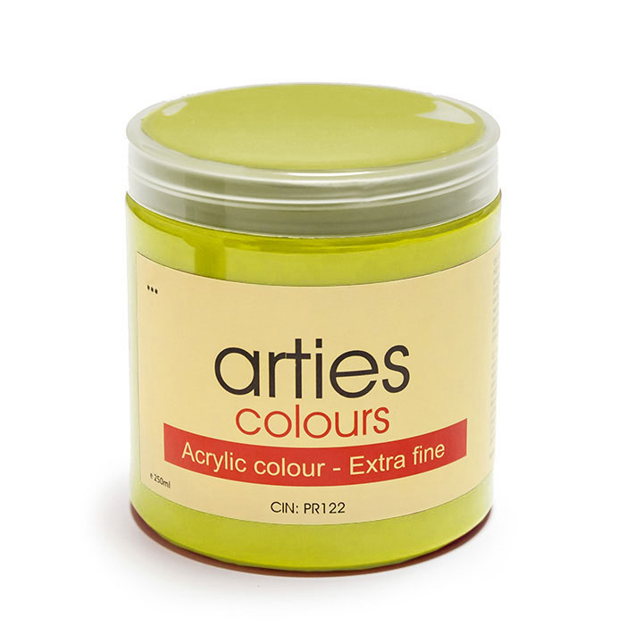 Akrilna boja Arties Colours 250 ml - Cadmium Yellow Lemon - Hue