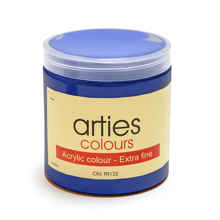 Akrilna boja Arties Colours 250 ml - Phthalocyanine Blue