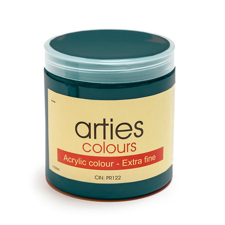 Akrilna boja Arties Colours 250 ml - Phthalocyanine Turquiose