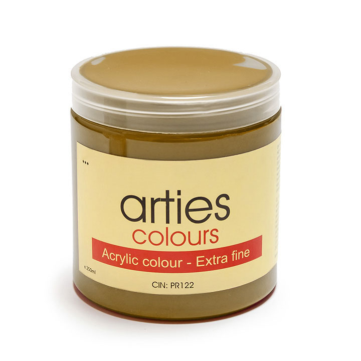 Akrilna boja Arties Colours 250 ml - Raw Sienna