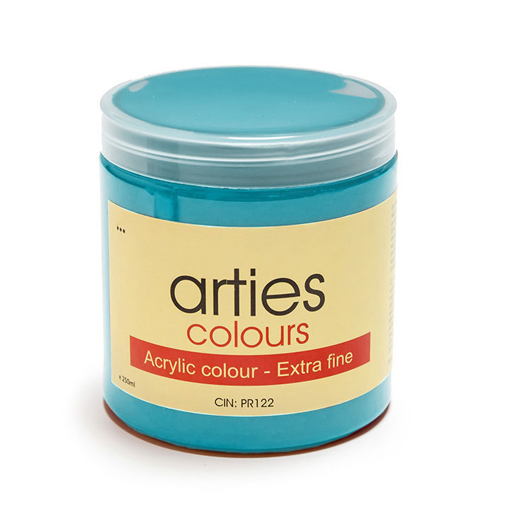 Akrilna boja Arties Colours 250 ml - Turquoise
