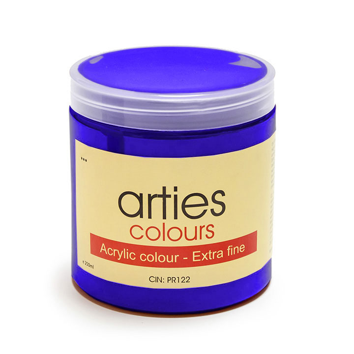 Akrilna boja Arties Colours 250 ml - Ultramarine Blue