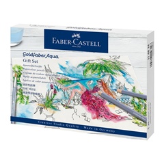 Akvarel bojice Goldfaber aqua Faber-Castell gift set