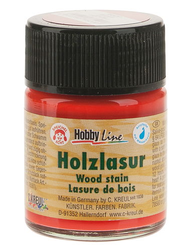 Boja za drvo Hobby Line Wood Stain 50 ml - Sun Yellow