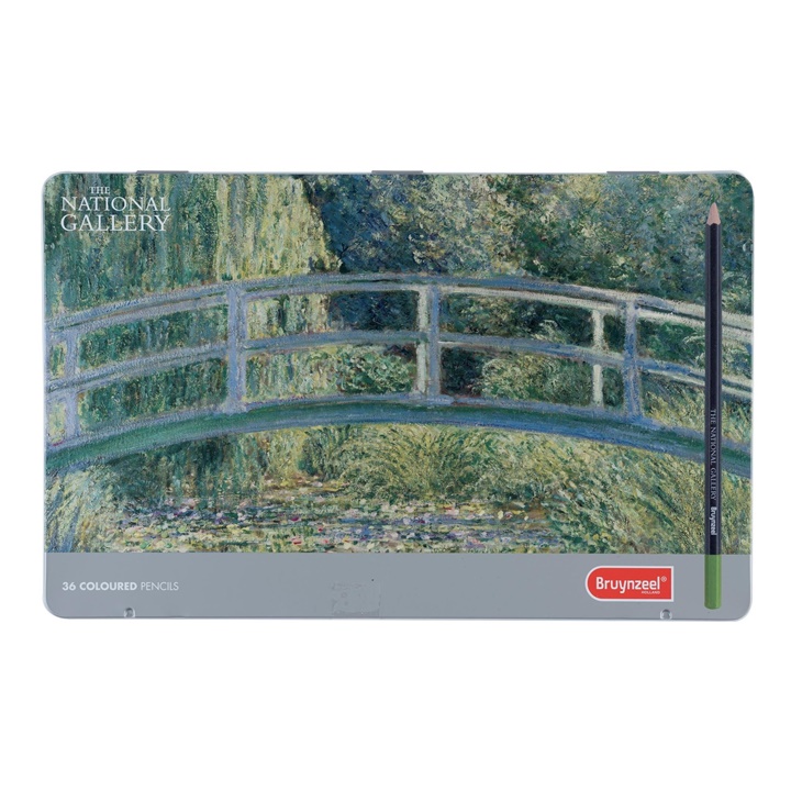 Bojice Bruynzeel iz ograničene serije Claude Monet / 36 komada
