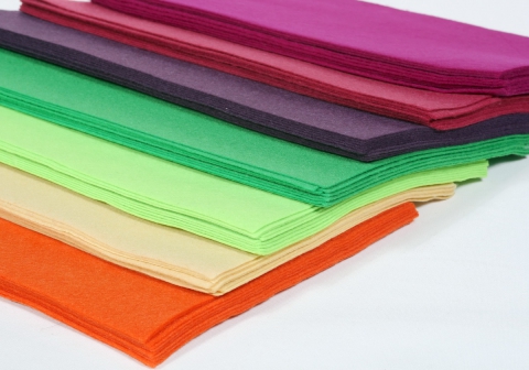 Dekorativni filc sintetički 20x30 cm - izaberite boju